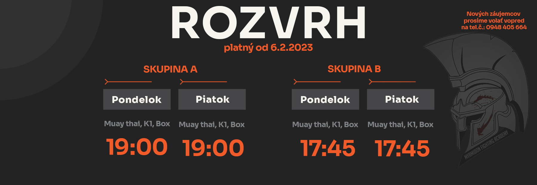 MFA ROZVRH
